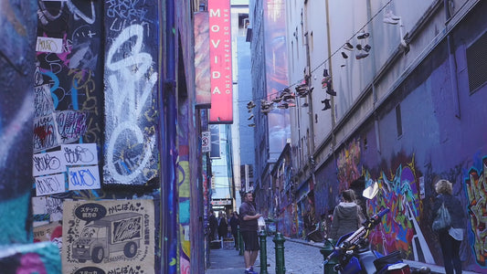 Hosier Lane - slider clip HD