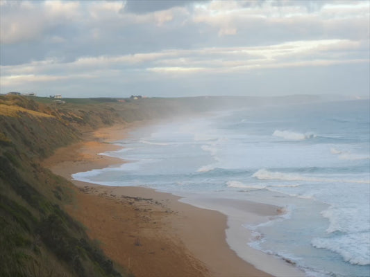 Warrnambool Beach - highlights sequence 4K